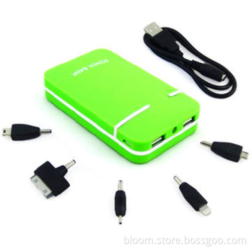 12,000mAh Dual USB Mobile Phone Chargers, High-capacity for iPhone 6/5/4/4S/iPod/HTC/HuaweiNew